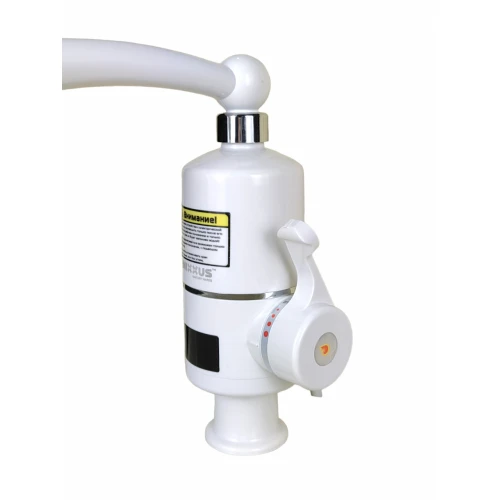 MIXXUS Electra 120-E robinet instant electric pentru apa, 3 kW din plastic si otel inoxidabil