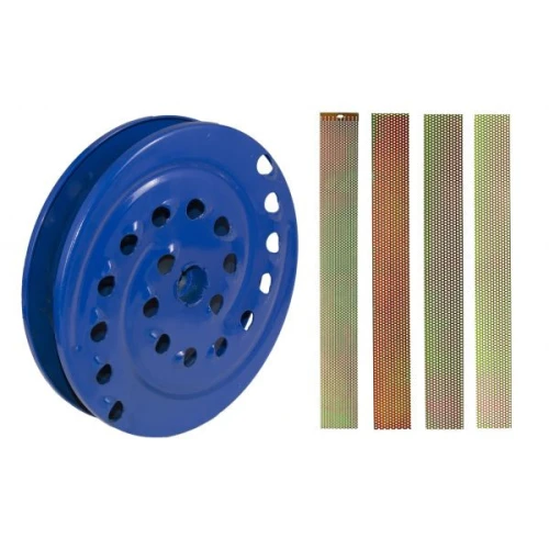 Moara de cereale/fructe Elefant CM1.1D, Uruitor electric 3.5 kW, 3000 rpm siterazatoare