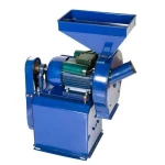 Moara de cereale si stiuleti+batoza de porumb TEMP-8 , 2500 W, 500 Kg/H