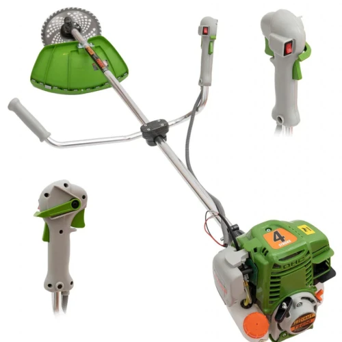 Motocoasa benzina Procraft T5600, 4T, 7.8CP, 9000 rpm, 3 sisteme de taiere