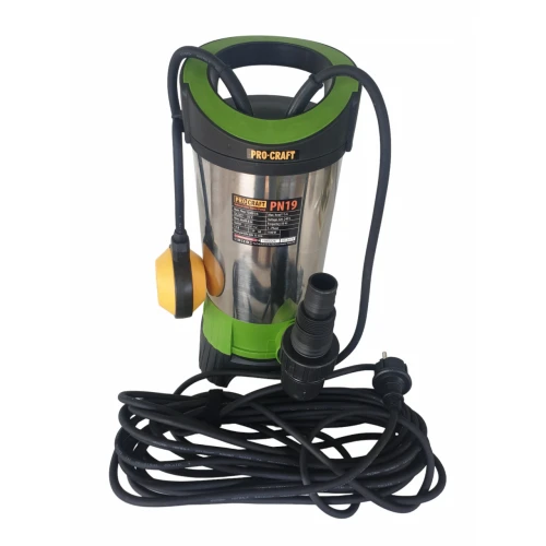 PN19 Pompa submersibila apa murdara PROCRAFT