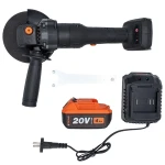 Polizor unghiular pe acumulator Stromo AGA216 4 Ah, 20 V , 7450 rot/min , Brushless