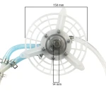 Pompa booster atomizor, Elefant