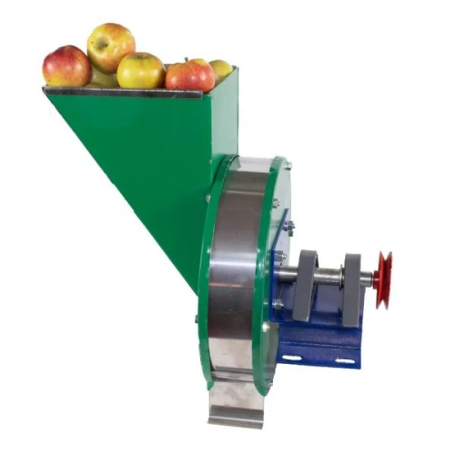 Razatoare fructe Vinita, manuala fulie atasare motor, Cuva inox