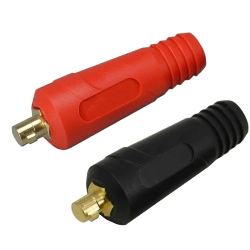 SET 2 CONECTORI CABLU SUDURA 35-50 TATA , 200-300A