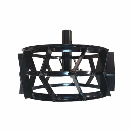 Set roti metalice 300x135 cu manicot, 23 de axe, Elefant