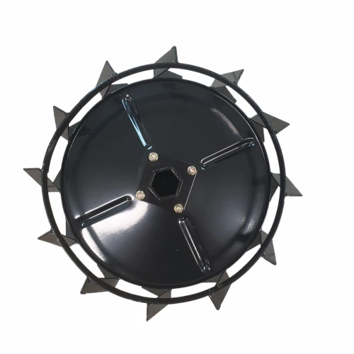 Set roti metalice 470x195 cu manicot, diametru ax 33mm, Elefant