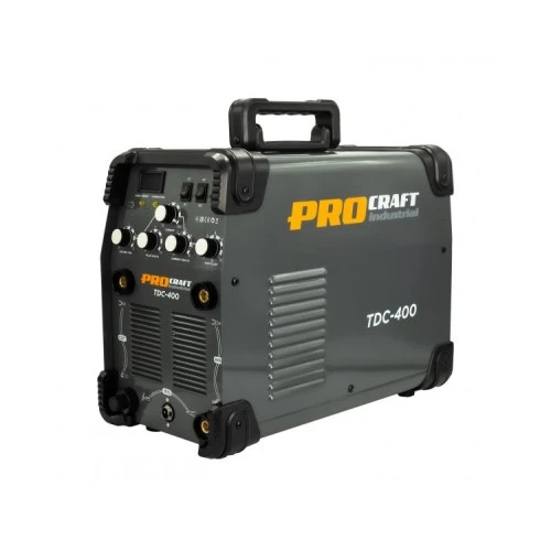 TDC-400 invertor de sudura PROCRAFT INDUSTRIAL, produsul contine tv 10 lei, 13.2 kg