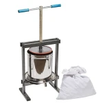 Teasc/Presa struguri Vilen Inox 15 L cu picioare, Ucraina Traditional