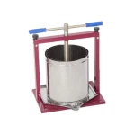 Teasc/Presa struguri Vilen Inox 15 L fara picioare