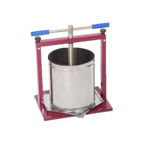 Teasc/Presa struguri Vilen Inox 15 L fara picioare