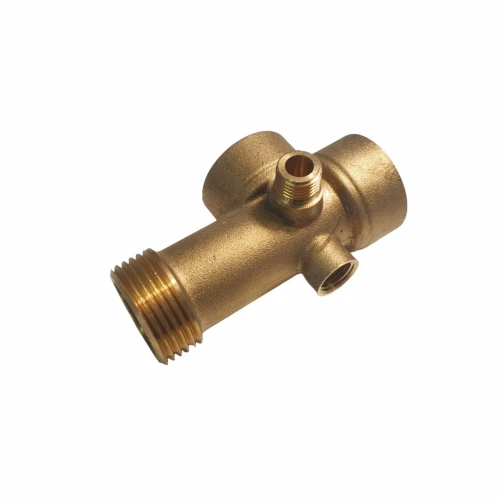 Teu de lagatura din alama cu 5 cai 9cm 170g, Elefant