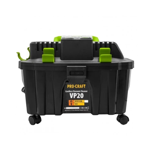 VP20 Procraft aspirator industrual pe acumulator, 200W, 4 kg
