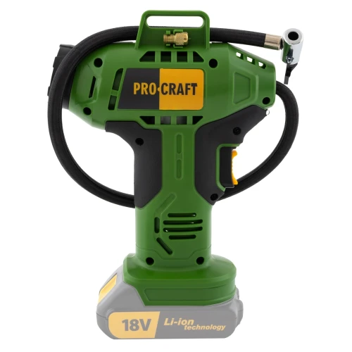 Compresor auto cu acumulator PROCRAFT LK20 , 12L/ min, 18 V, 3200 RPM