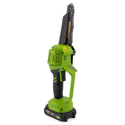 Mini fierăstrău pe acumulator PROCRAFT 2 x acumulatori 20V / 2Ah, 1 x încărcător,PKA46 