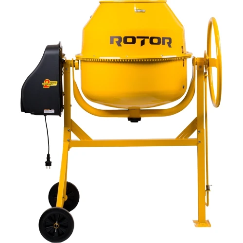 Betonieră 185L cu motor acoperit ROTOR RB185 1000 W, 29.5 rpm