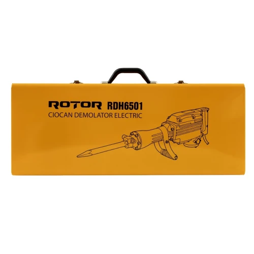 Ciocan demolator ROTOR RDH6501, 1300 W, Cu perii