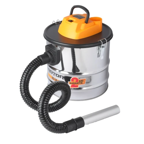 Aspirator pentru cenusa 18 L, 1200 W, 18 kPa ROTOR RC-18