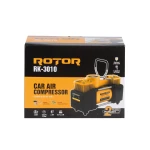 Compresor auto bicilindric ROTOR RK-3010, 30A, DC 12V, 10 Bar