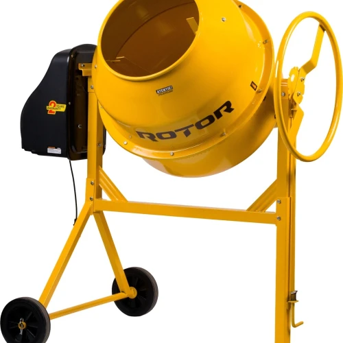 Betonieră 185L cu motor acoperit ROTOR RB185 1000 W, 29.5 rpm
