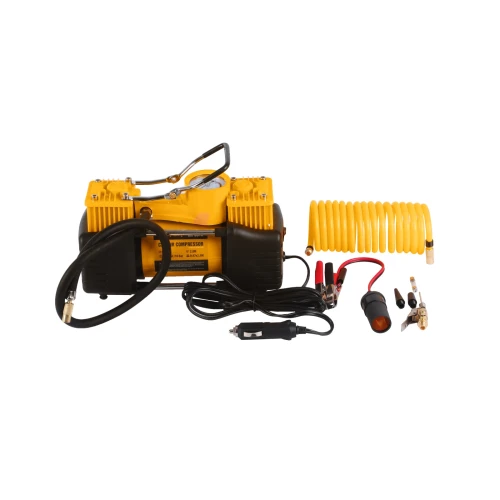 Compresor auto bicilindric ROTOR RK-3010, 30A, DC 12V, 10 Bar