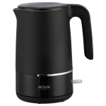 Fierbator electric BÖHM HOME BKP220B15, 1500-1800 W, 1,5 L, interior din otel inoxidabil, oprire automata