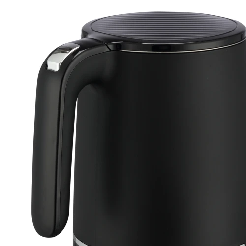 Fierbator electric BÖHM HOME BKP220B15, 1500-1800 W, 1,5 L, interior din otel inoxidabil, oprire automata