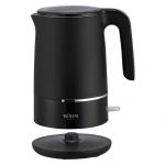 Fierbator electric BÖHM HOME BKP220B15, 1500-1800 W, 1,5 L, interior din otel inoxidabil, oprire automata