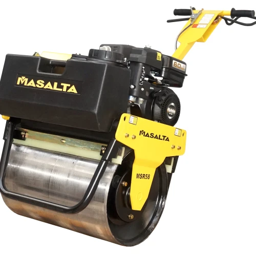 Masalta MSR58-3 cilindru vibrocompactor, Robin EX17, benzina