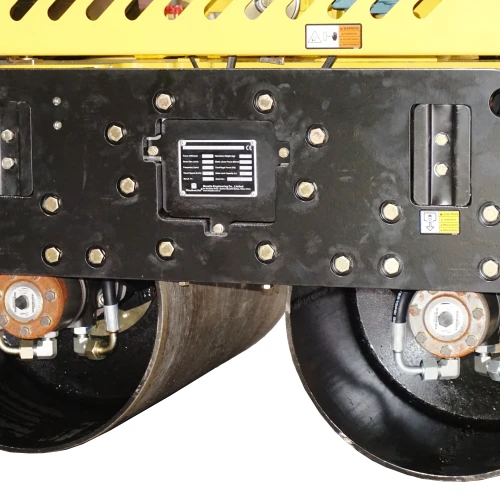 Masalta MDRS65H.1 cilindru dublu vibrocompactor, 7.1kW, Honda GX390U, benzina