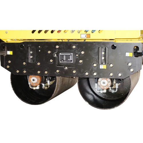 Masalta MDRS65H.1 cilindru dublu vibrocompactor, 7.1kW, Honda GX390U, benzina