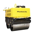 Masalta MDRS65H.1 cilindru dublu vibrocompactor, 7.1kW, Honda GX390U, benzina