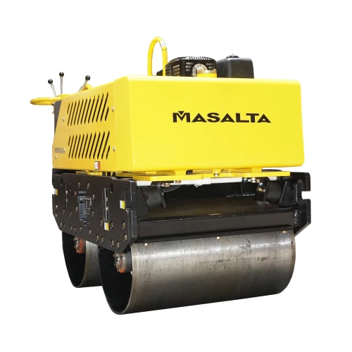 Masalta MDRS65H.1 cilindru dublu vibrocompactor, 7.1kW, Honda GX390U, benzina