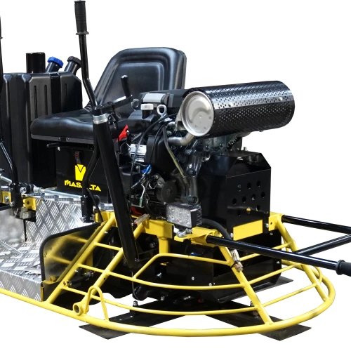 Masalta MRT73P Slefuitor dublu 1860mm, Honda GX690, benzina (nu permite discuri flotoare)