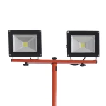 Redback ED40 Stand proiectoare LED acumulatori 40V, 2x20W, solo