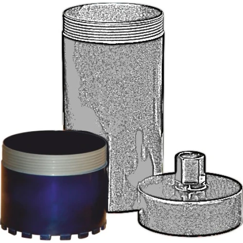 Tudee SCB32457 coroana carota diamantata 32x4.5x7mm