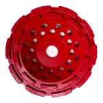 Tudee 125x22.2mm, Disc diamantat slefuire beton dur