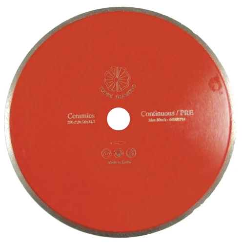 Tudee 115x22.2mm, Disc diamantat debitare placi ceramice