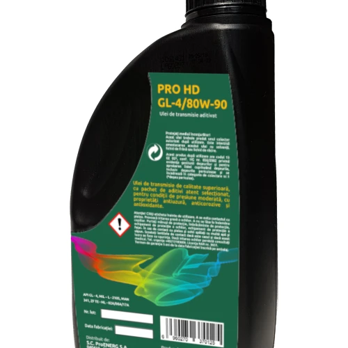 ProGARDEN PRO-HD-GL-4-80W-90 Ulei transmisie, ambalaj plastic 1L