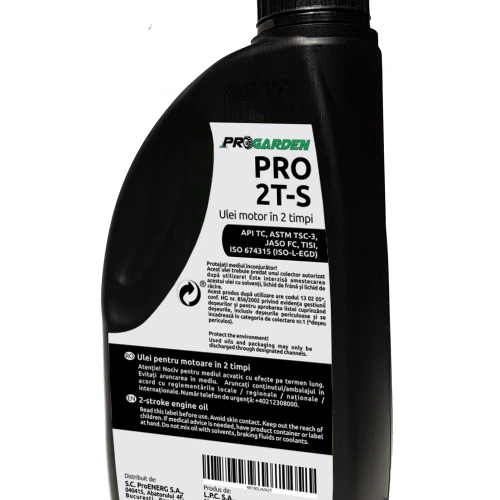 ProGARDEN PRO-2T-S Ulei doi timpi pentru amestec, ambalaj plastic 1L
