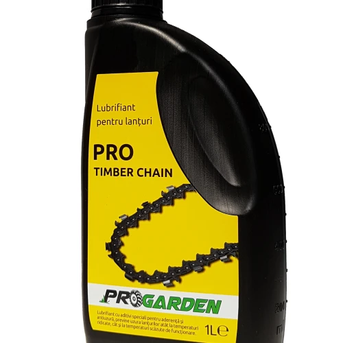 ProGARDEN PRO-Timber-Chain Ulei ungere lant ferastraie, ambalaj plastic 1L