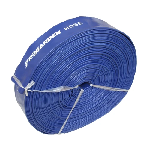 ProGARDEN 4KGF4 colac 50m furtun refulare plat, 4"/100mm