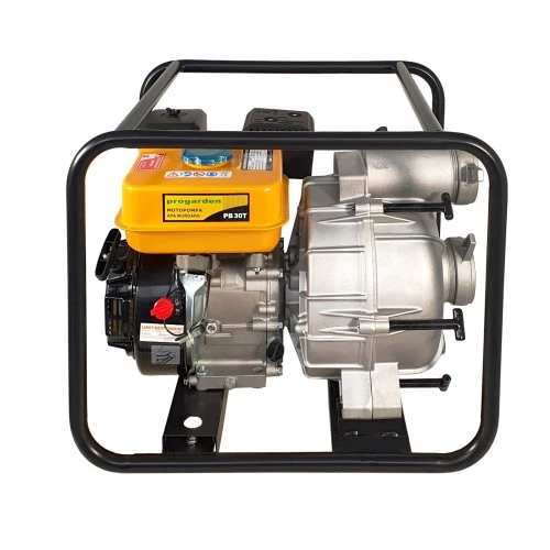 ProGARDEN PB30T motopompa 3"/75mm, benzina, apa murdara, pornire la sfoara