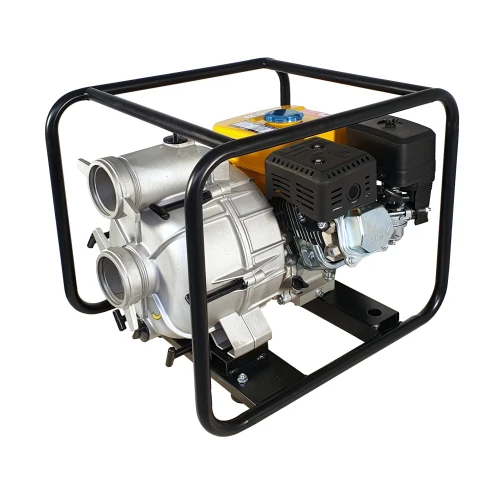 ProGARDEN PB30T motopompa 3"/75mm, benzina, apa murdara, pornire la sfoara