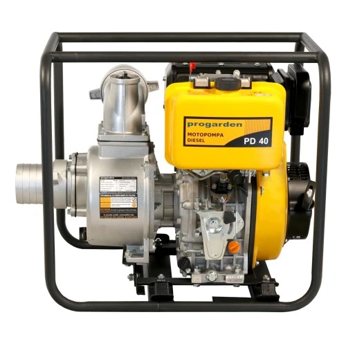 ProGARDEN PD40 motopompa 4"/100mm, diesel, apa curata, pornire la sfoara