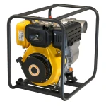 ProGARDEN PD40 motopompa 4"/100mm, diesel, apa curata, pornire la sfoara