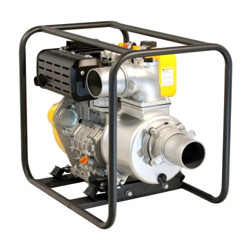 ProGARDEN PD40 motopompa 4"/100mm, diesel, apa curata, pornire la sfoara