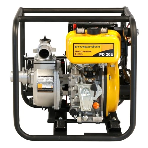 ProGARDEN PD20E motopompa 2"/50mm, diesel, apa curata, pornire electrica