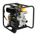 ProGARDEN PD20E motopompa 2"/50mm, diesel, apa curata, pornire electrica