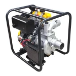 ProGARDEN PD30E motopompa 3"/75mm, diesel, apa curata, pornire electrica